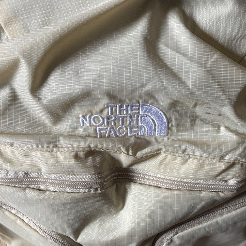 The North Face Beige Backpack